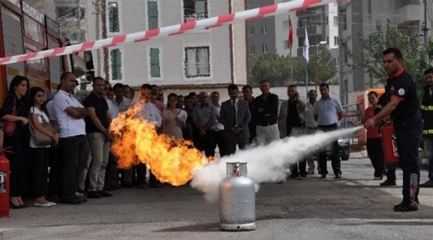 Adana adliyesi personeline ‘Acil Durum Eğitimi’