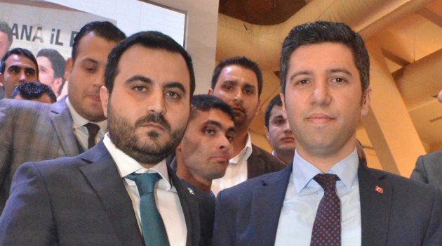 Adana AK Gençlik Alper Güler’e emanet