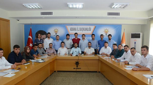 Adana AK Gençlik seçime hazır