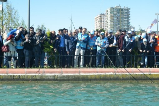 Adana amatör tatlısu olta balıkçılığı turnuvası