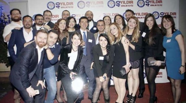 Adana Anadolu Lisesi mezunları İstanbul’da buluştu