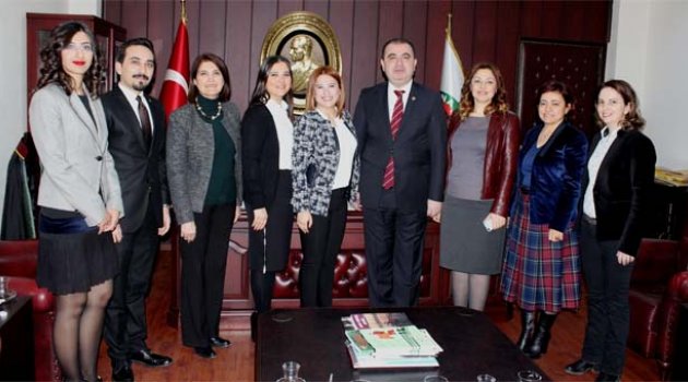 Adana Arabulucular Derneği’nden Baroya ziyaret