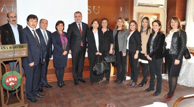 Adana Arabulucular Derneği tanıtıldı