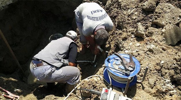Adana ASKİ Ekipleri Bayramda Da Çalıştı