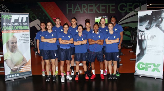 Adana ASKİ Spor antrenman için MACFit'i seçti