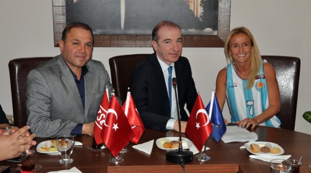 Adana ASKİ Spor’da Nilay Kartalpete yuvada kaldı