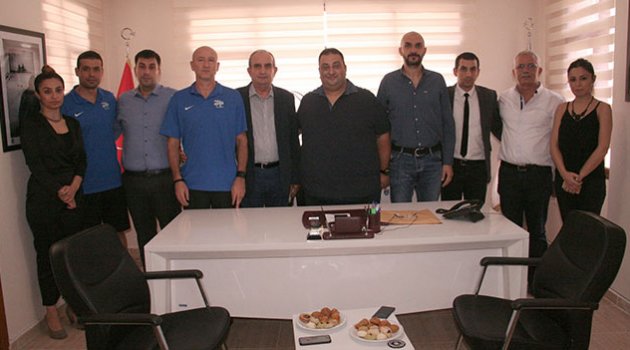 Adana ASKİ Spor’dan, Botaşspor’a başsağlığı ziyareti