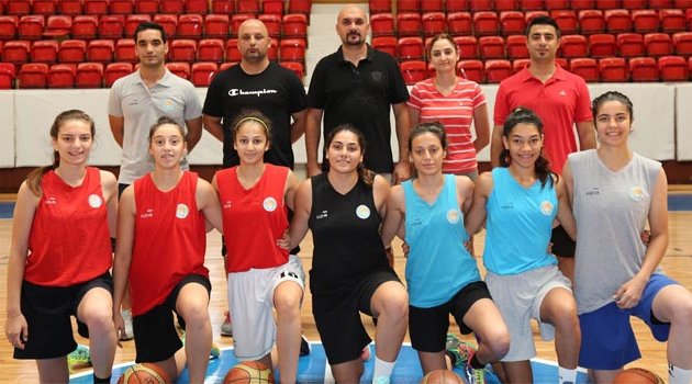 Adana ASKİi Spor kampına 9 genç oyuncu