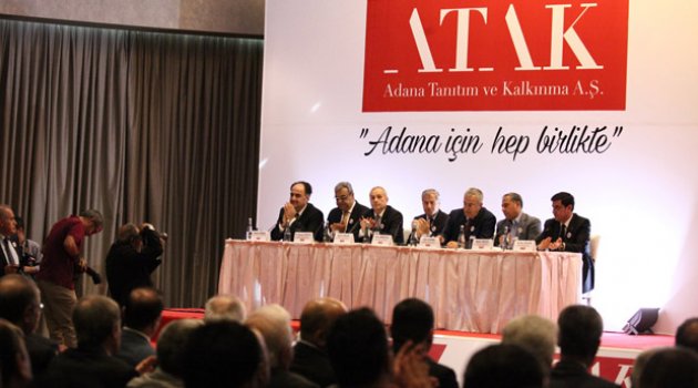 Adana Atak A.Ş. ile ekonomide atağa kalkıyor