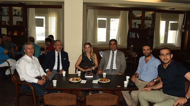 Adana Barosu’nda geleneksel bayramlaşma yapıldı