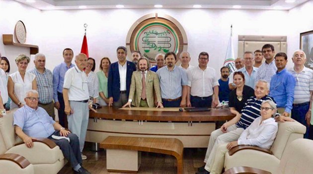 Adana Barosu’ndan Sakarya Barosu’na ziyaret