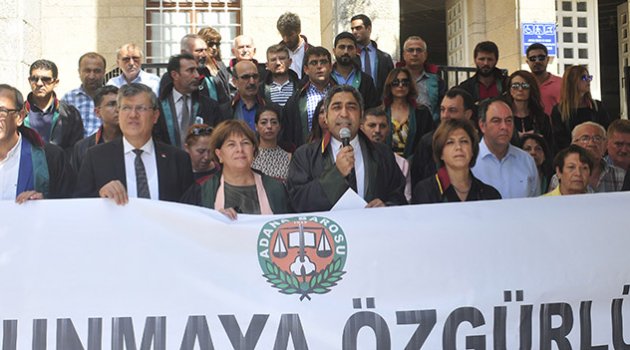 Adana Barosu, tutuklanan 14 avukatın serbest bırakılmasını istedi