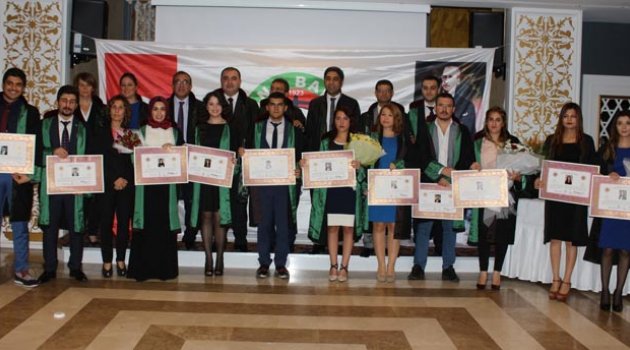 Adana barosu'nda ruhsat coşkusu