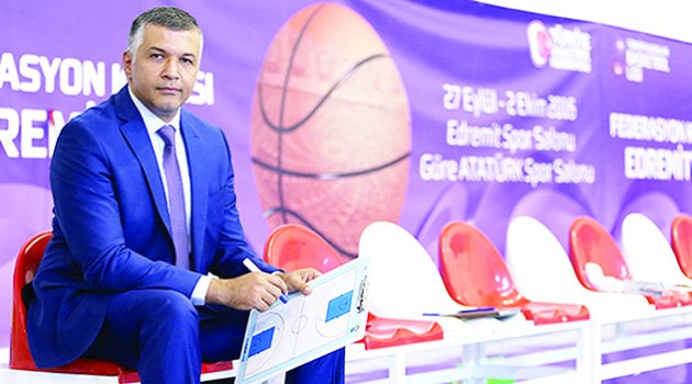 Adana Basketbol’un başantenörü Olcay Orak oldu