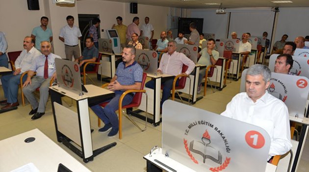Adana bölgenin ilk e-sınav merkezi