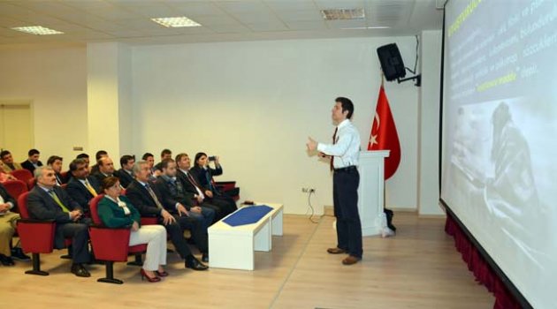 Adana BTÜ’de madde bağımlılığı ve yasal boyutları semineri