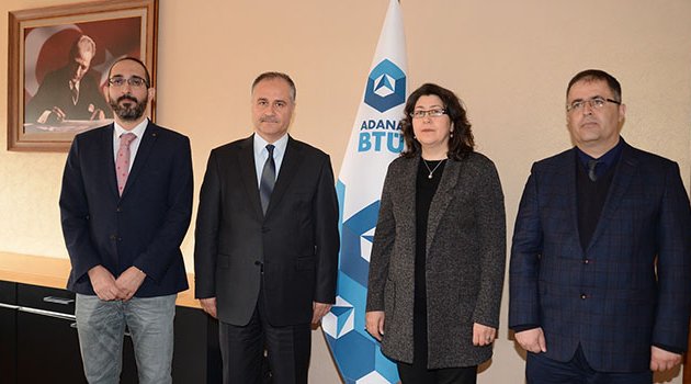 Adana BTÜ’de yeni dekanlar görevlerine başladı