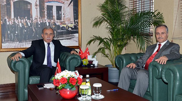 Adana BTÜ Rektör Vekili Prof. Dr. Gül’den, Vali Büyük’e ziyaret