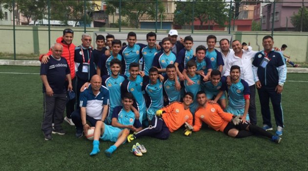 Adana Büyükşehir Belediye Spor’dan bir şampiyonluk daha