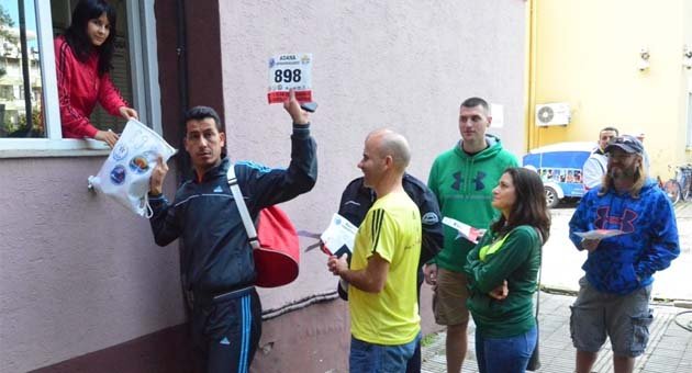 Adana Büyükşehir Belediyesi Kurtuluş Maratonuna doğru