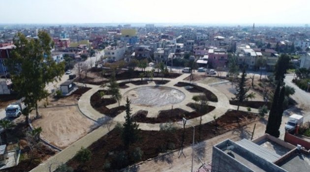 Adana Büyükşehir’den 4 Yeni Park