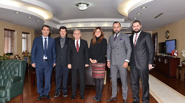Adana Byz Algomed Spor’dan Vali Büyük’e ziyaret
