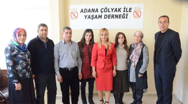 Adana Çölyak ile Yaşam Derneği kuruldu