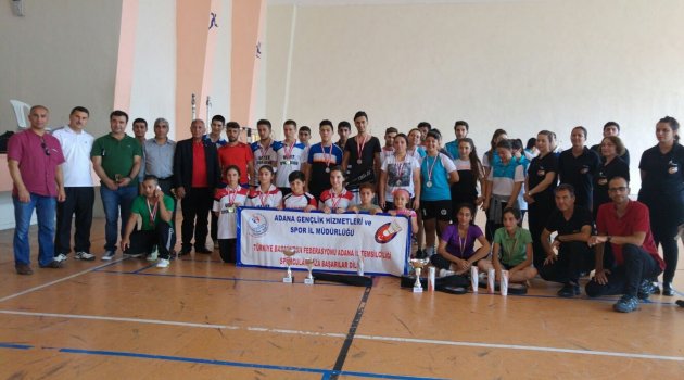 Adana’da 1. Kulüplerarası Badminton İl Şampiyonası