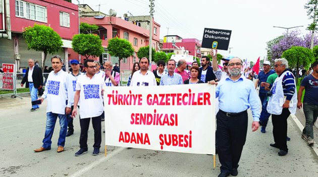 Adana’da 1 Mayıs coşkusu
