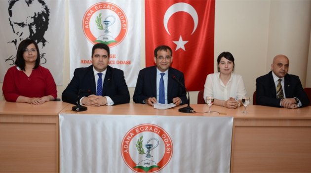 Adana’da 14 Mayıs Eczacılık Günü kutlandı