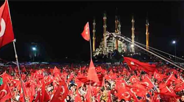 Adana’da 15 Temmuz nöbetinde