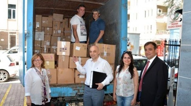 Adana’da 2 ton miadı dolmuş ilaç toplandı