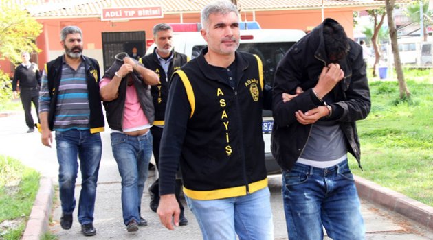 Adana’da 3 kişi fuhşa aracılık etmekten gözaltına alındı