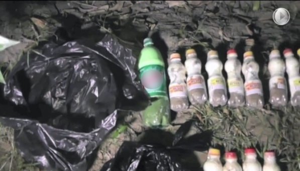 Adana'da 31 el yapımı bomba ele geçirildi