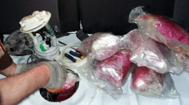 Adana’da 31 kilo 450 gram eroin ele geçirildi