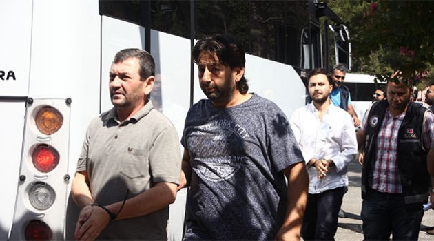 Adana’da 33 polis FETÖ’den adliyeye sevk edildi