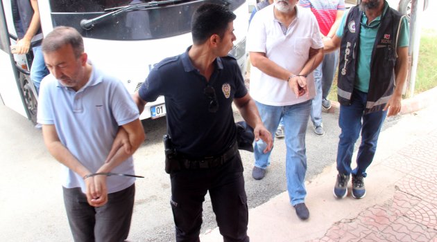 Adana’da 34 iş adamı ve Adana imamı tutuklandı