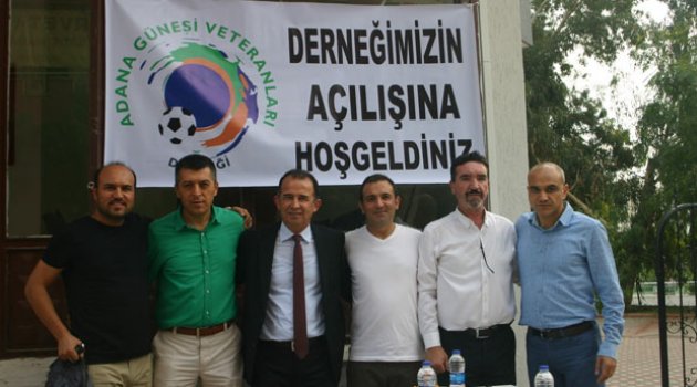 Adana’da 40 yaş üstü futbol takımı kuruldu