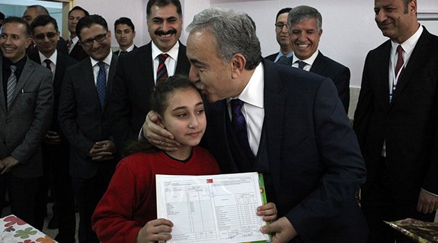 Adana’da 473 bin 650 öğrenci karne aldı