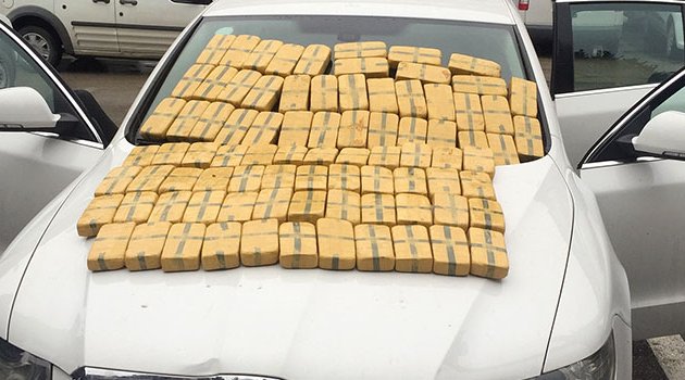 Adana’da 5 günde 35 uyuşturucu taciri tutuklandı