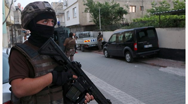 Adana’da 500 polis ile PKK Operasyonu