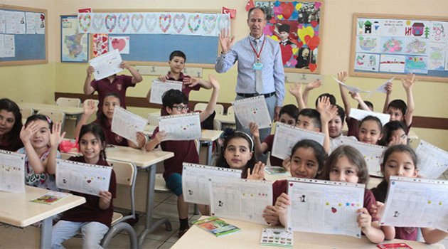 Adana’da 509 Bin Öğrenci Karne Aldı