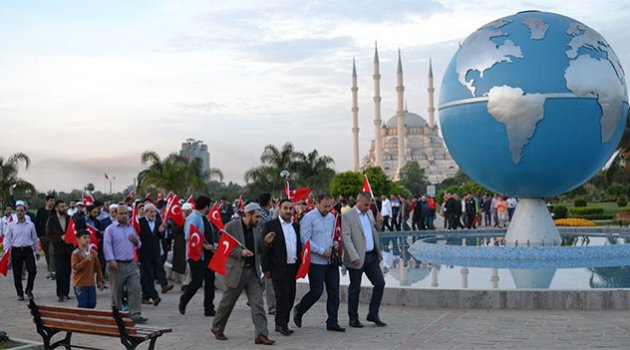 Adana’da 57. Alay Vefa Yürüyüşü