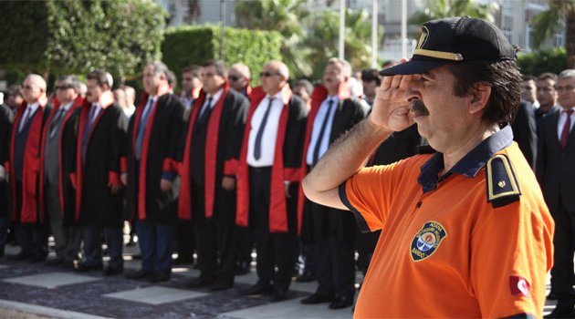 Adana’da adli yıl törenle açıldı