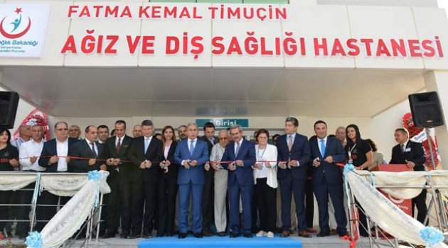 Adana’da Ağız ve Diş Sağlığı Hastanesi açıldı
