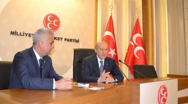 Adana’da Bahçeli heyecanı