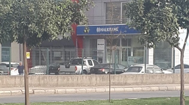 Adana’da banka soygunu