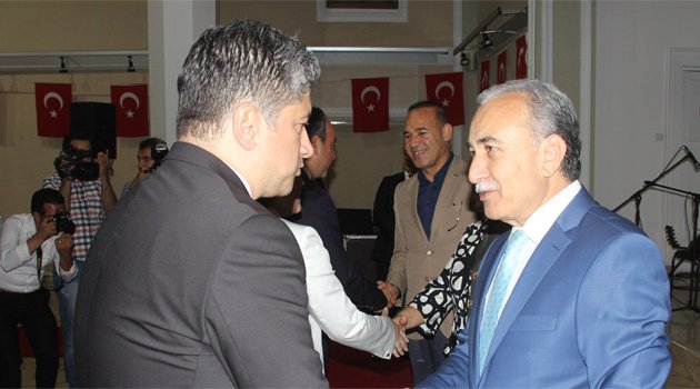 Adana’da Bayramlaşma