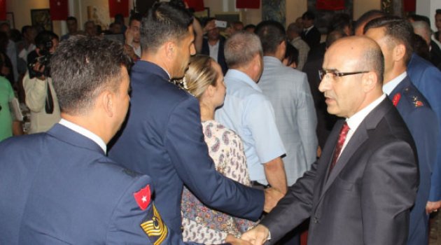 Adana’da Bayramlaşma