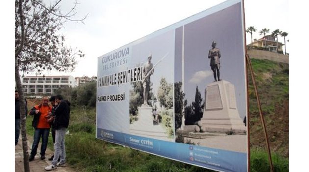 Adana’da Belediyelerin Park Kavgası